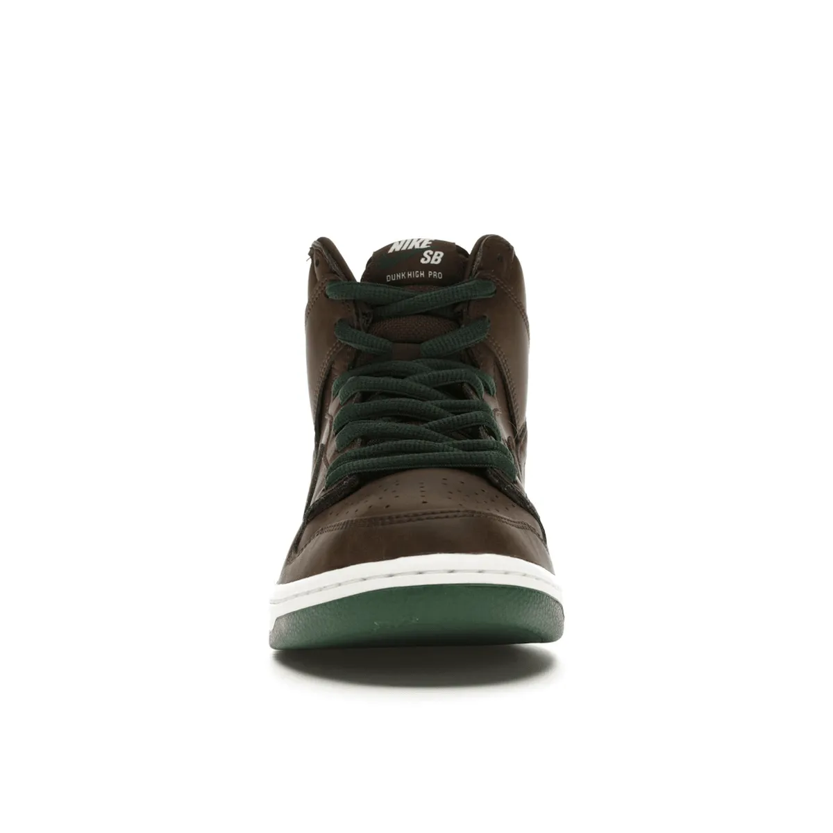 Modern Step Glide Nike SB Dunk High Baroque Brown Vegan Leather