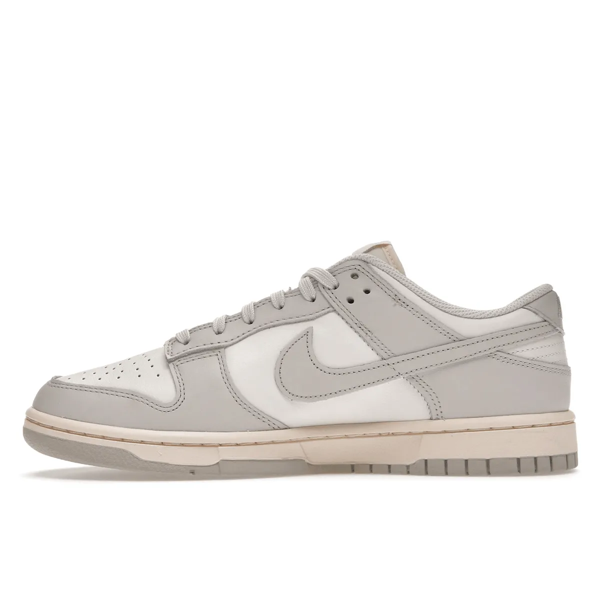 Modern Step Glide-Out Nike Dunk Low Sail Light Bone