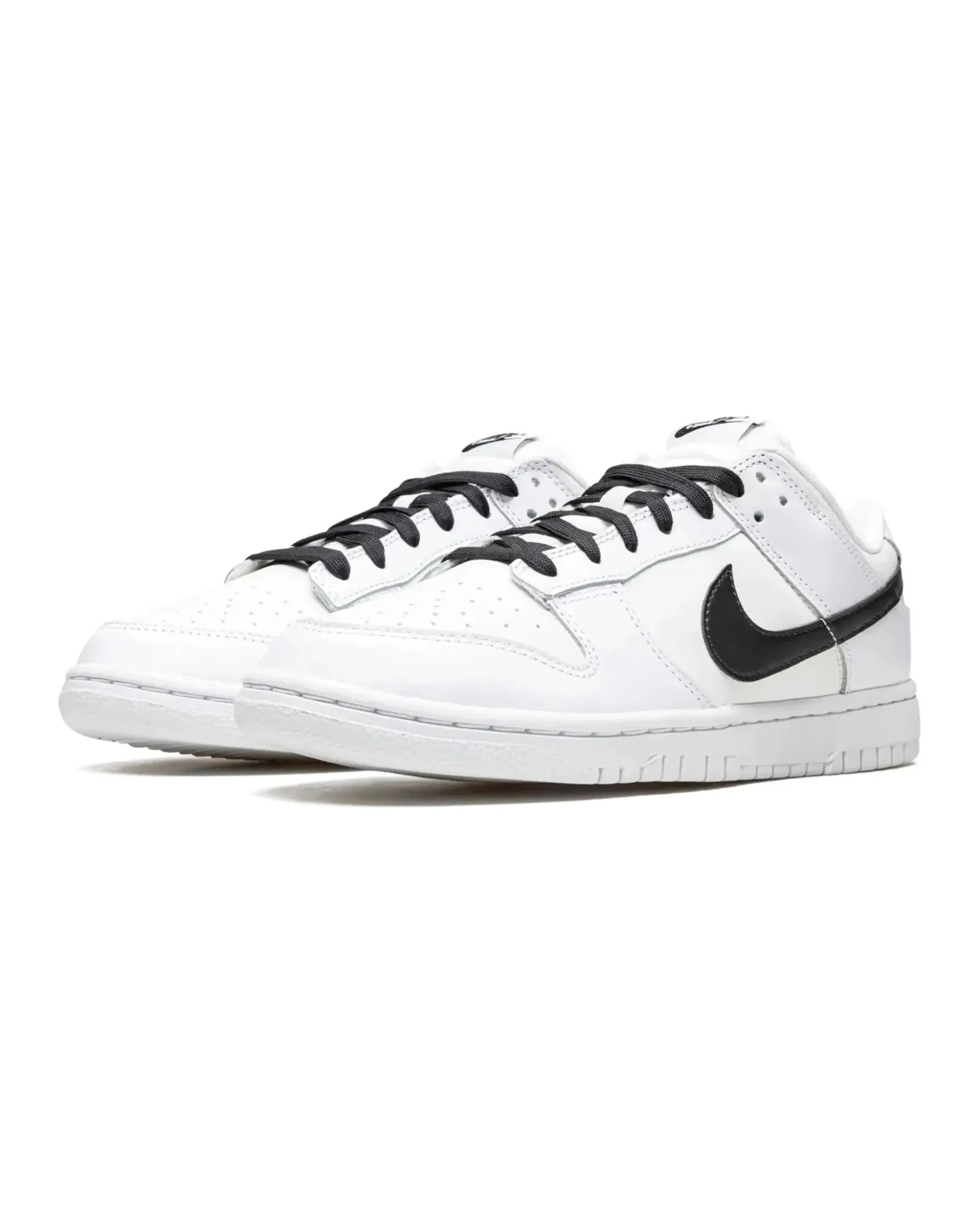 Modern Travel Comfort Nike Dunk Low Reverse Panda