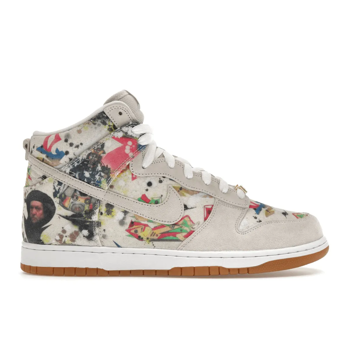 Nike SB Dunk High Supreme Rammellzee Child Run All Day