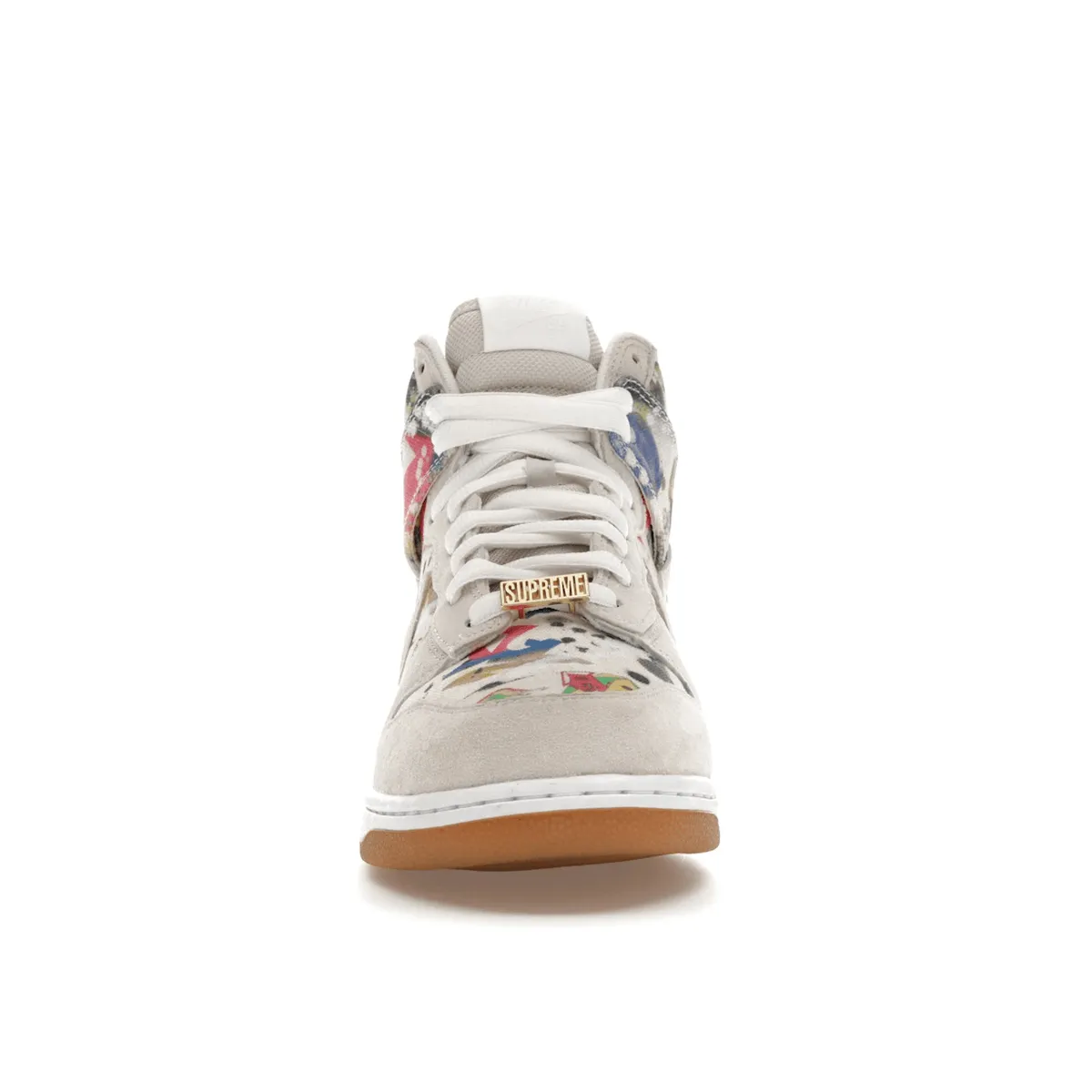 Modern Walk-Step-In Nike SB Dunk High Supreme Rammellzee