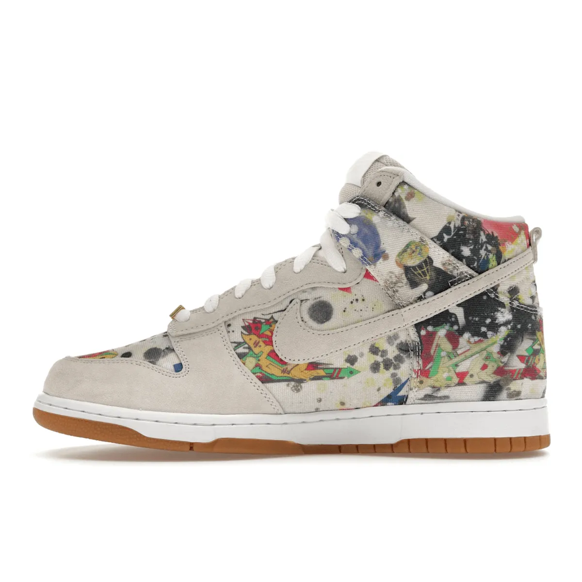 Modern Walk-Step-In Nike SB Dunk High Supreme Rammellzee