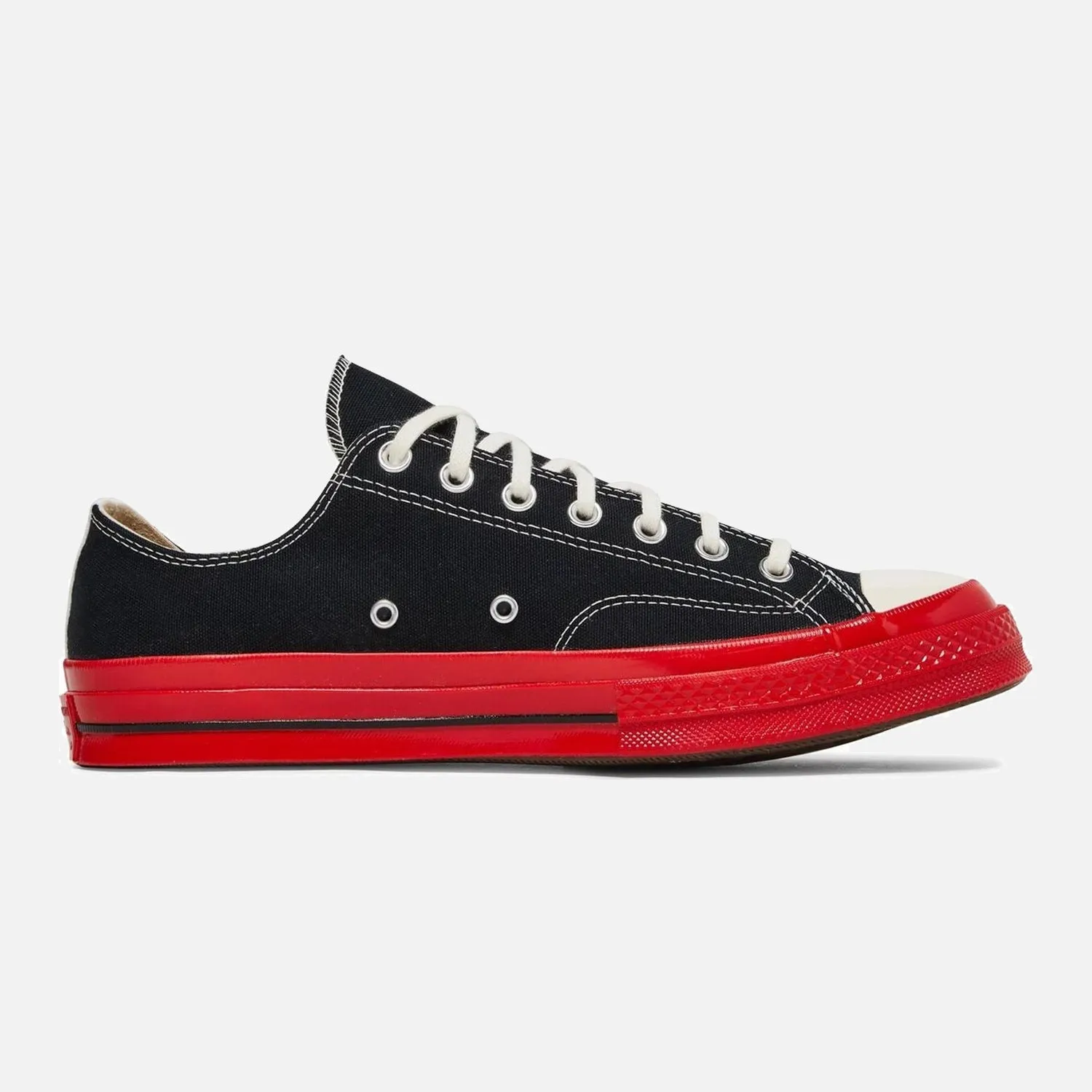 Moisture-Block Converse x Comme Des Garcons Heart Black Red - CDG Trainers