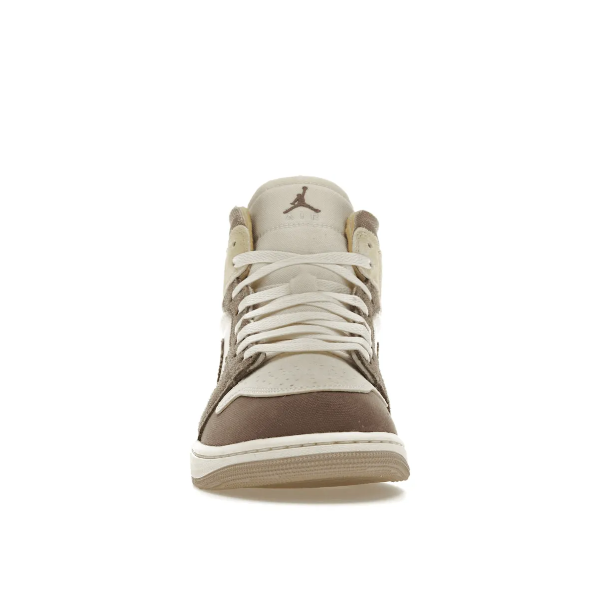 Moisture wicking Air Jordan 1 Mid SE Craft Taupe Haze