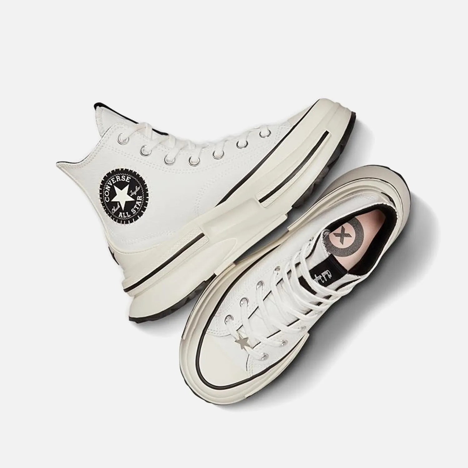 Moisture Wicking Fabric Converse Run Star Legacy Platform Hi Cream