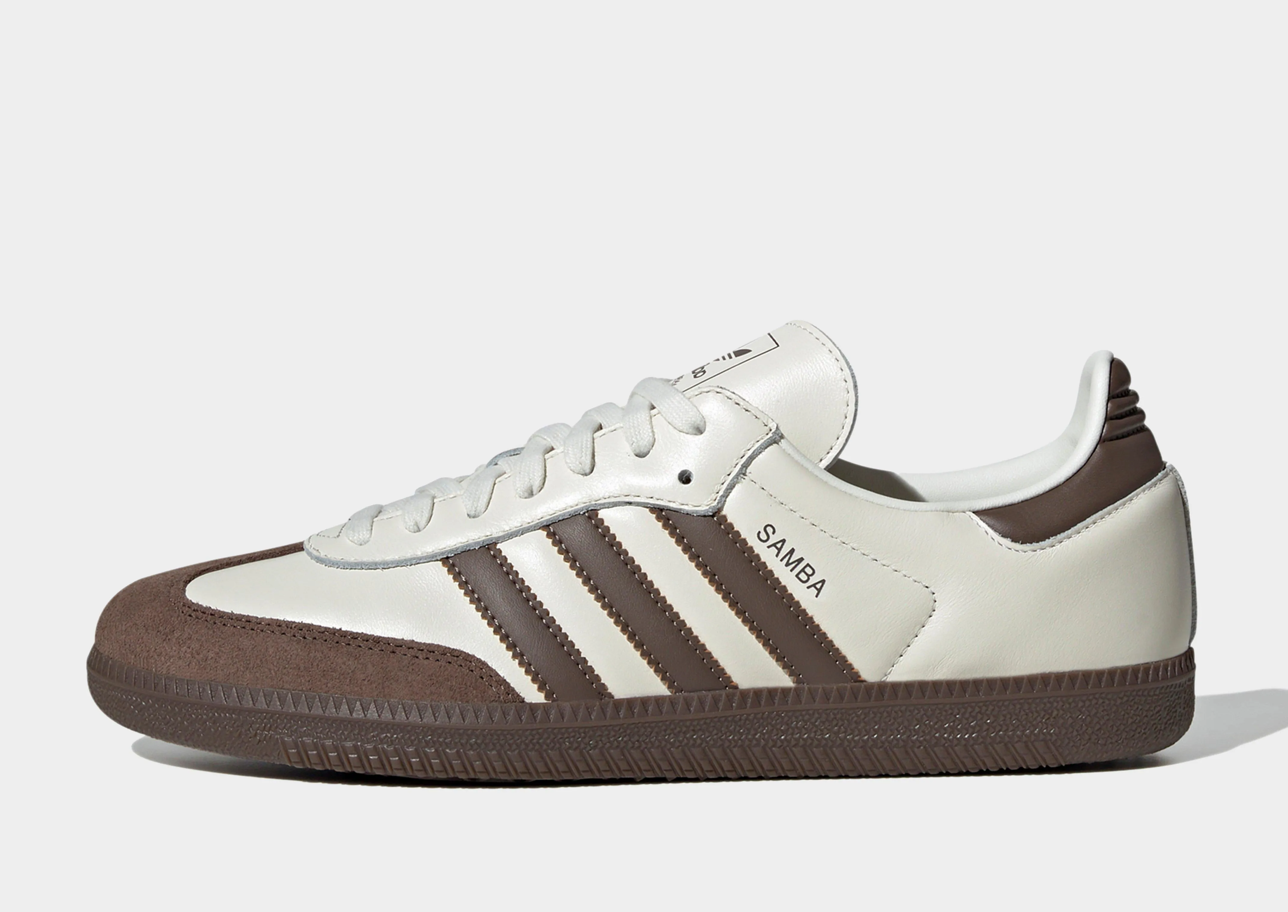 White Clean Firm Ground Samba OG Women's