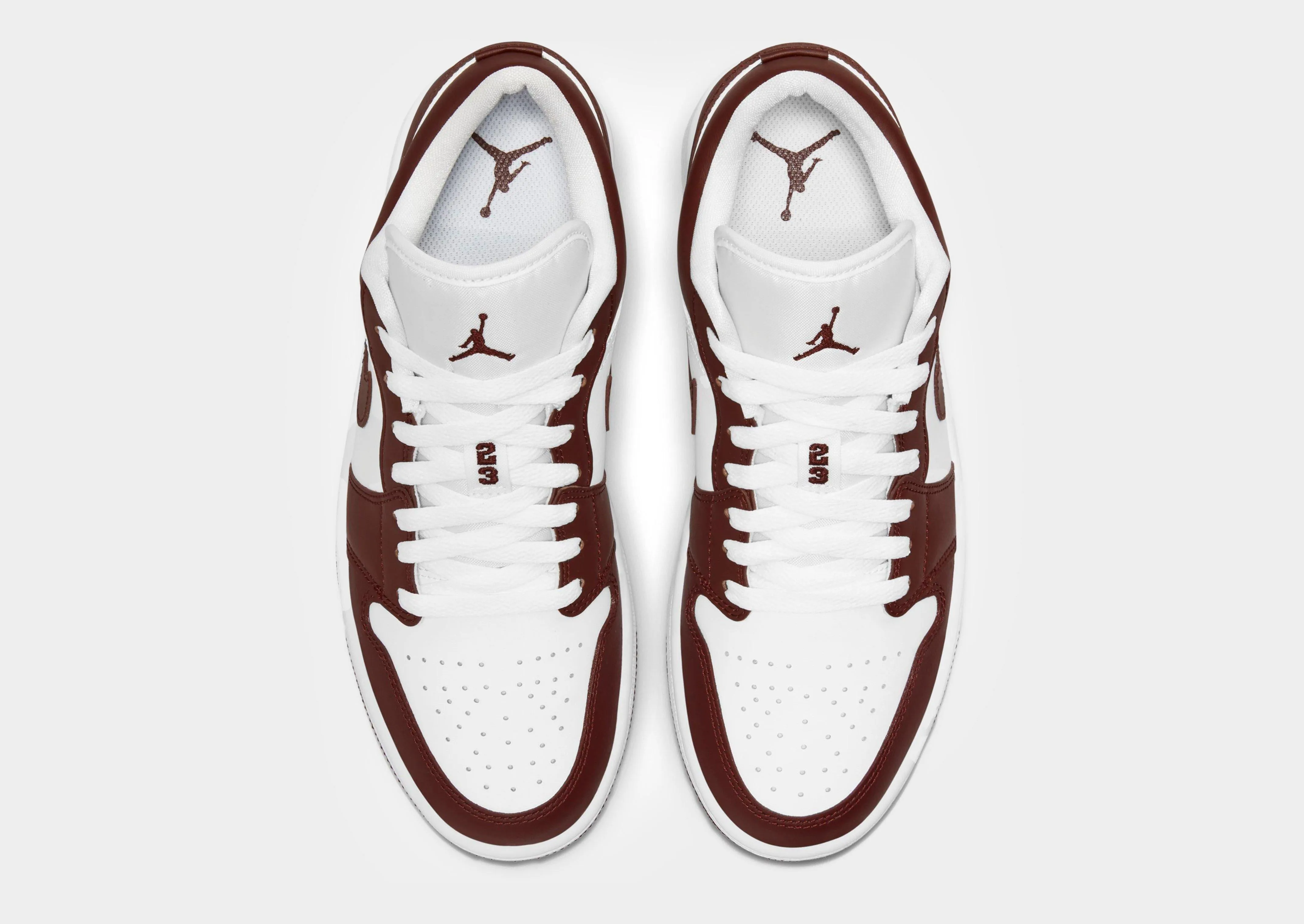 monochrome Air Jordan 1 Low Women's