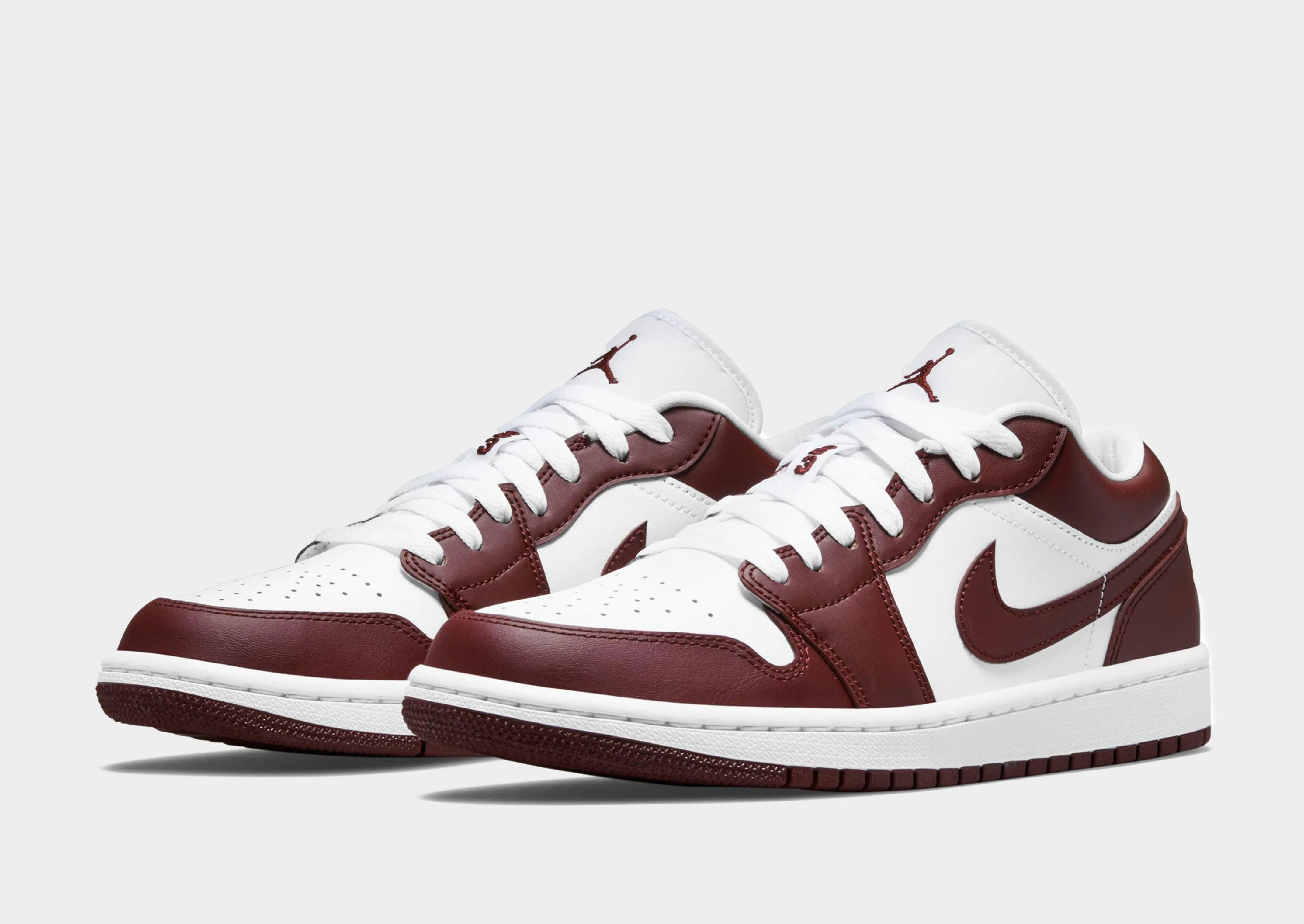 monochrome Air Jordan 1 Low Women's