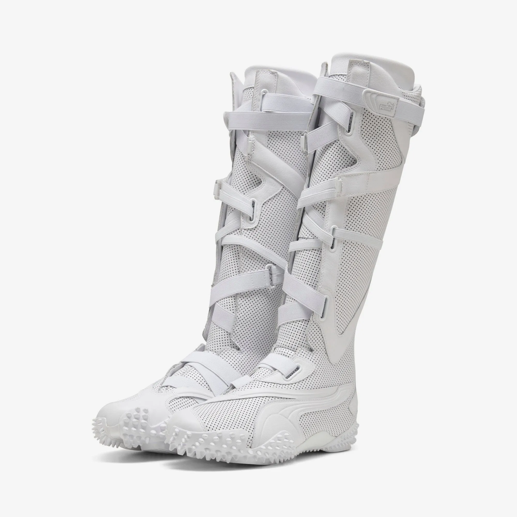 Mostro Boot Leather City Style