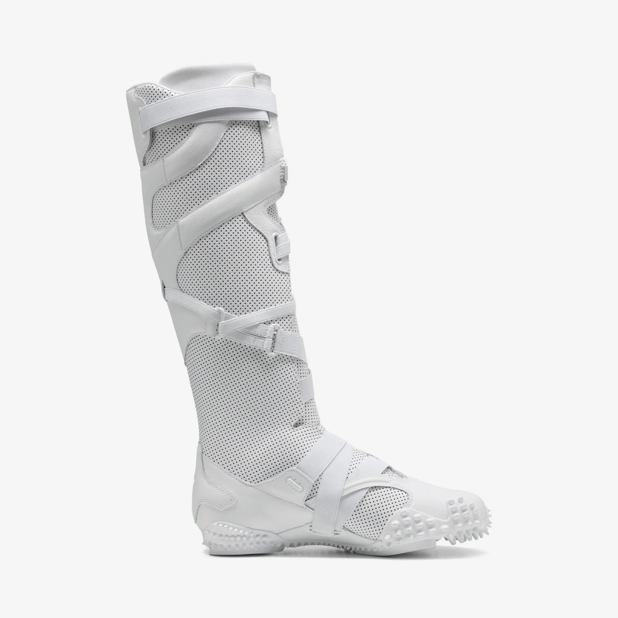 Mostro Boot Leather City Style