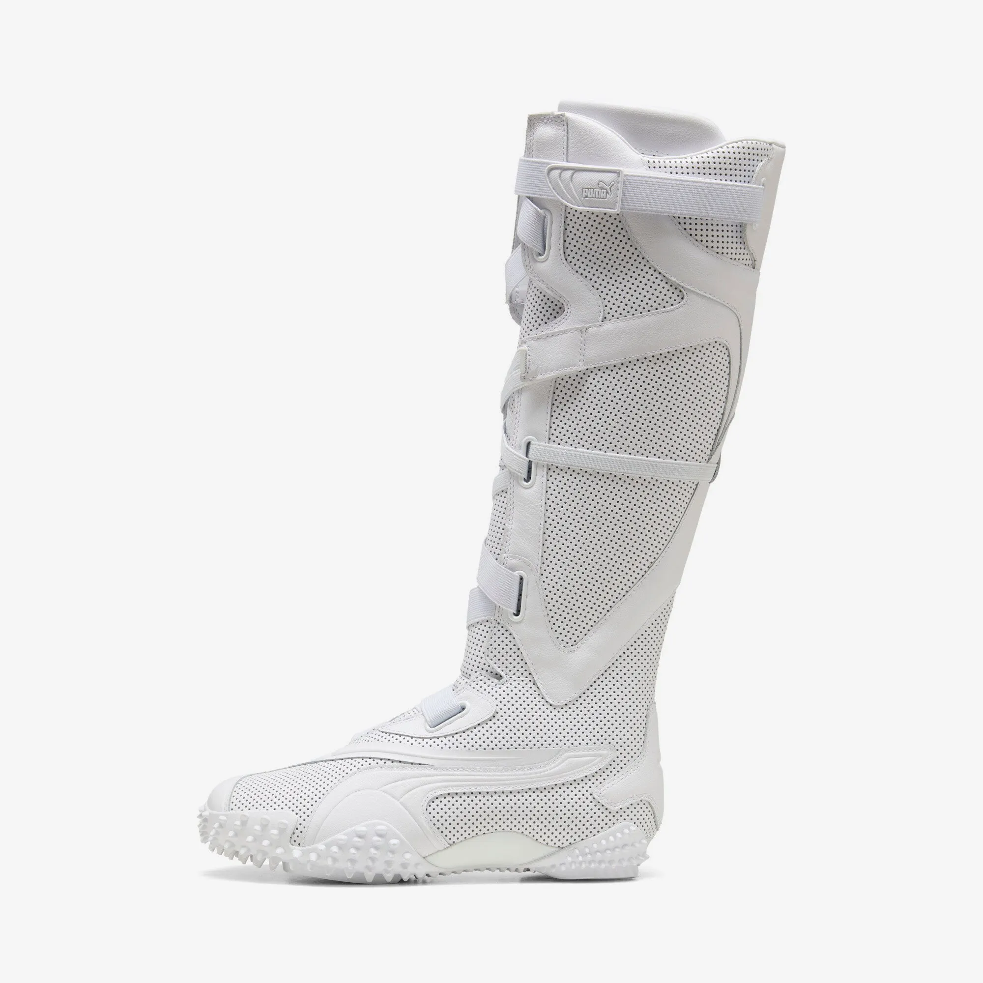 Mostro Boot Leather City Style