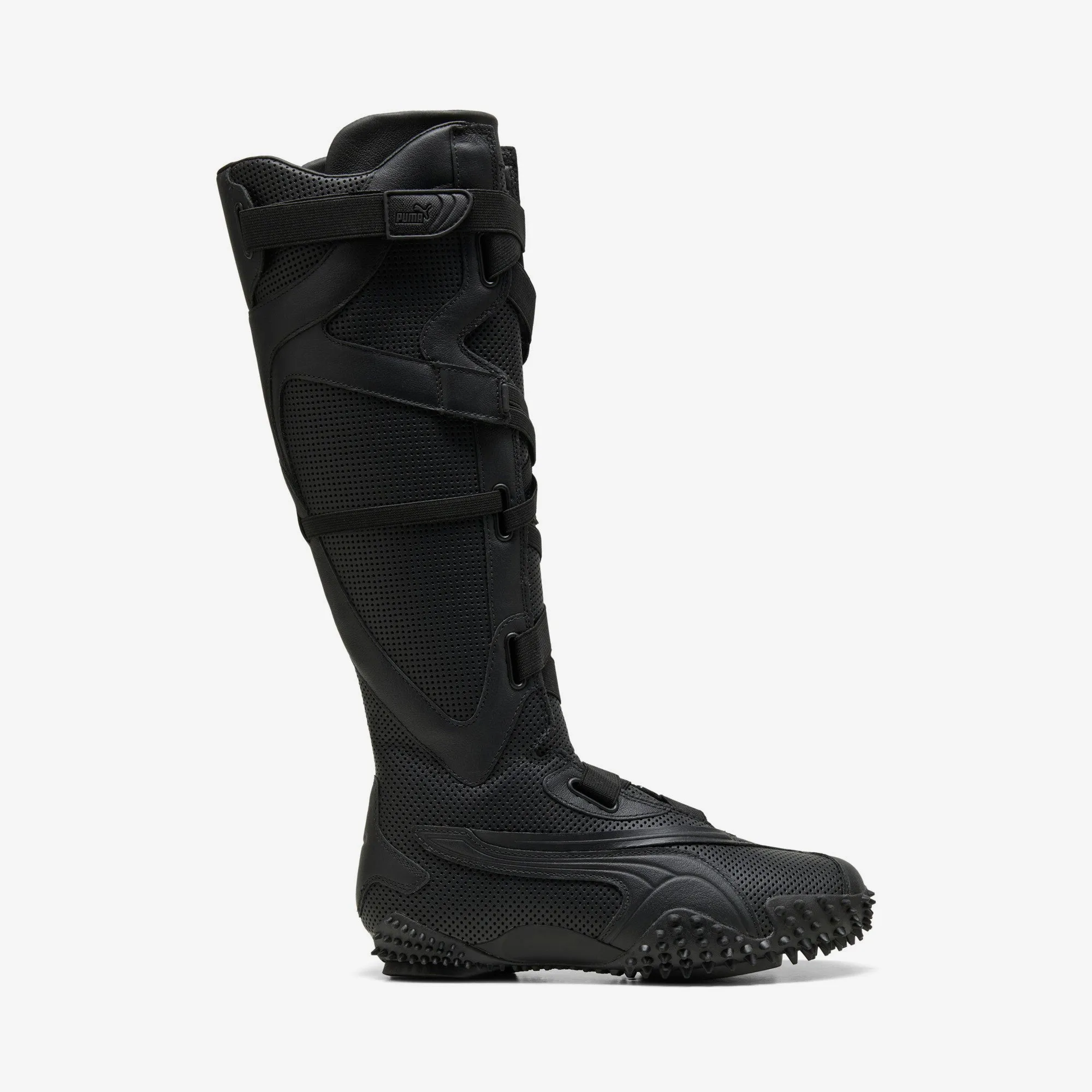Gym Shoes Chic Fit Mostro Boot Leather