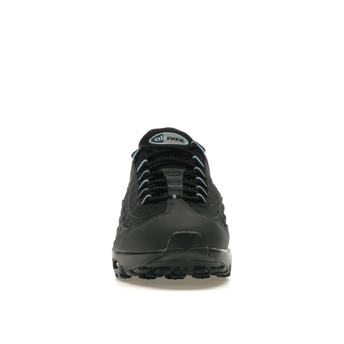 Motion Efficiency Nike Air Max 95 Black University Blue