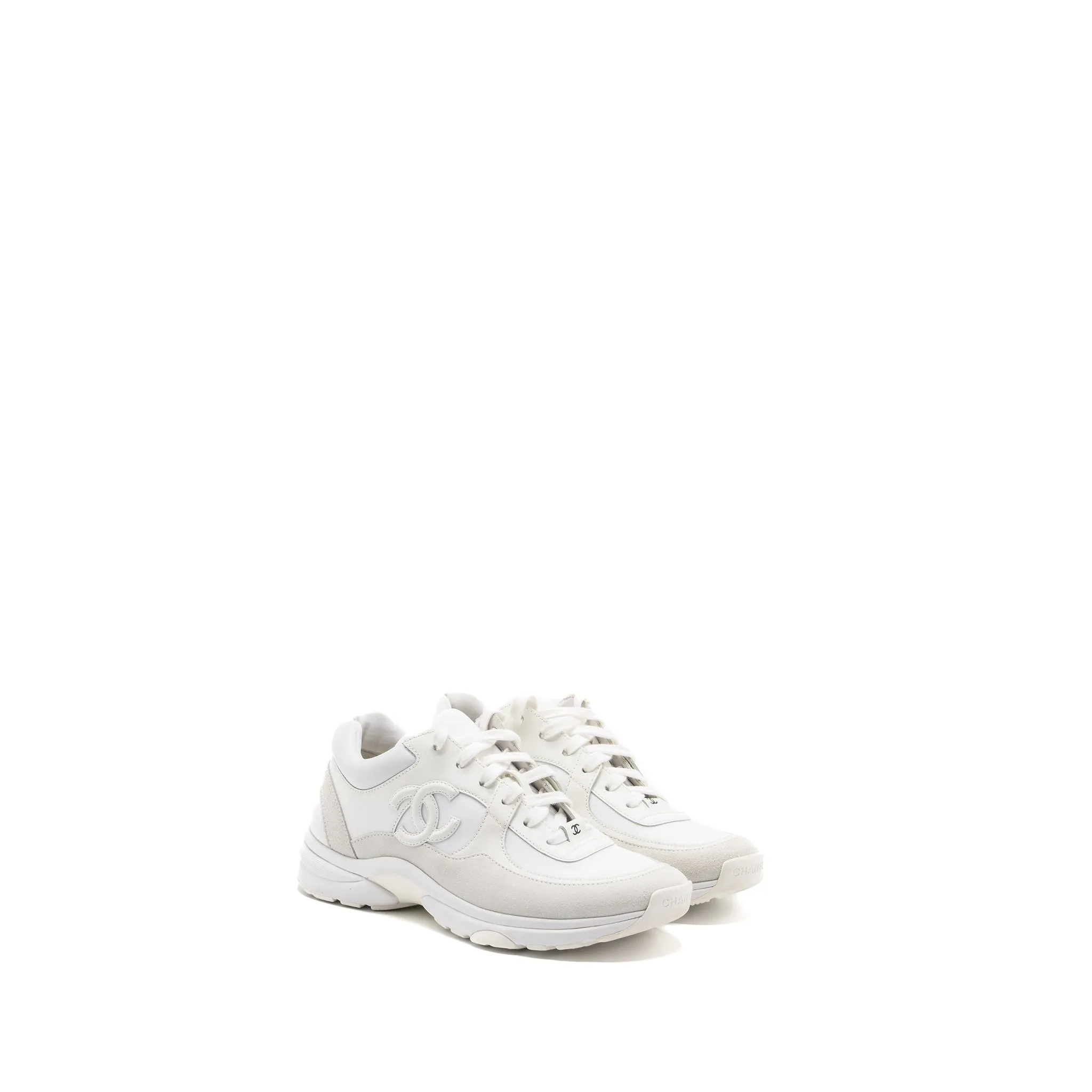 Motion Freedom Flow chanel size 39 CC sneakers white