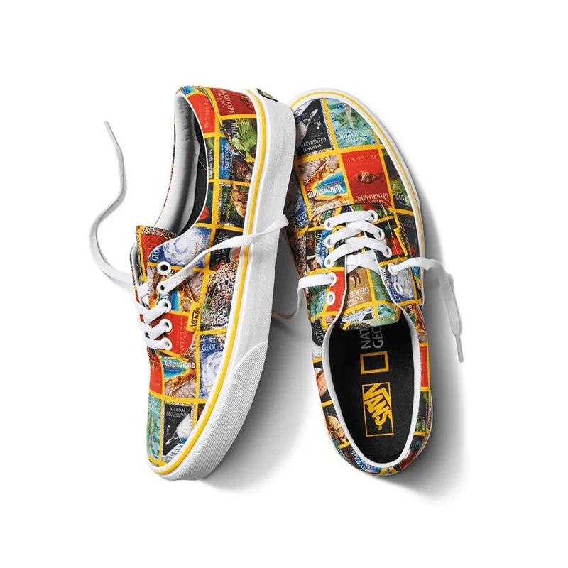Motion-Plus [VN0A4U39WJZ] Vans x National Geographic UA Era Unisex Sneakers