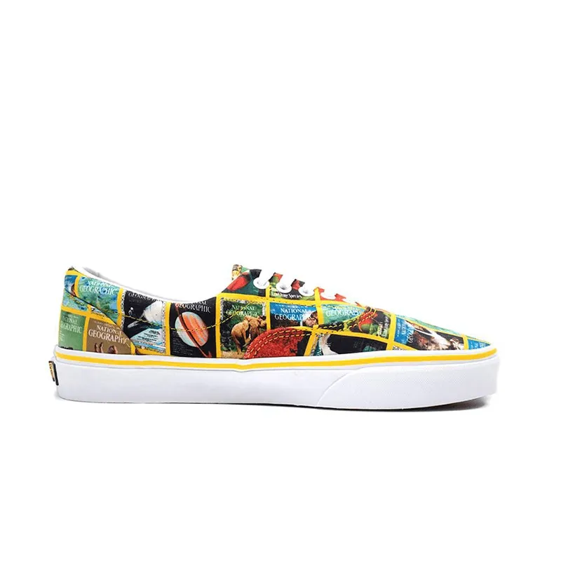 Motion-Plus [VN0A4U39WJZ] Vans x National Geographic UA Era Unisex Sneakers