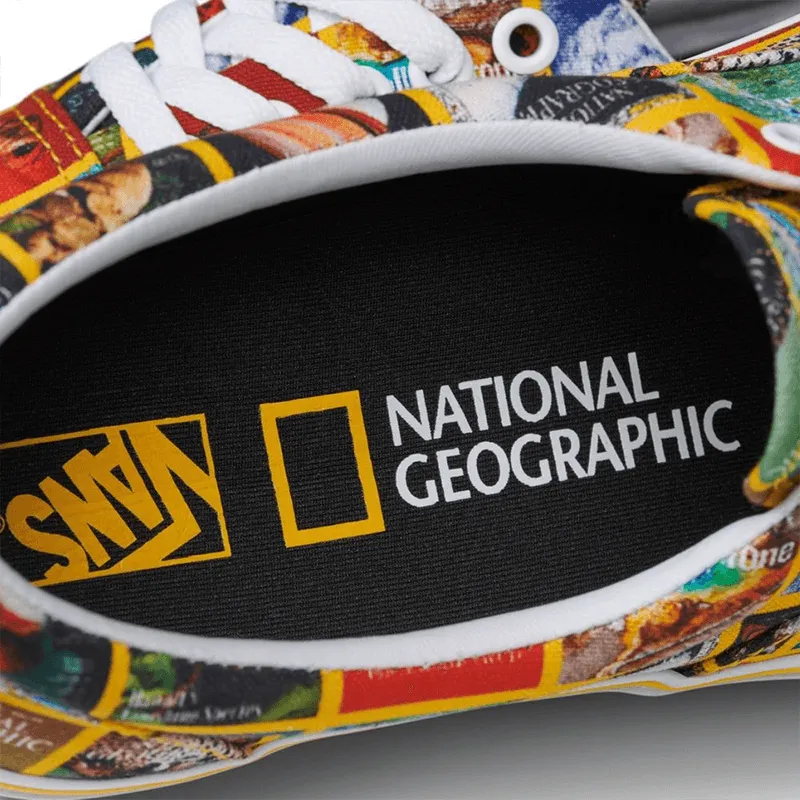 Motion-Plus [VN0A4U39WJZ] Vans x National Geographic UA Era Unisex Sneakers