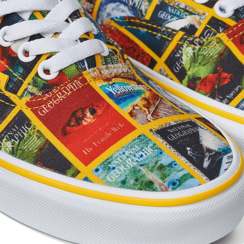 Motion-Plus [VN0A4U39WJZ] Vans x National Geographic UA Era Unisex Sneakers