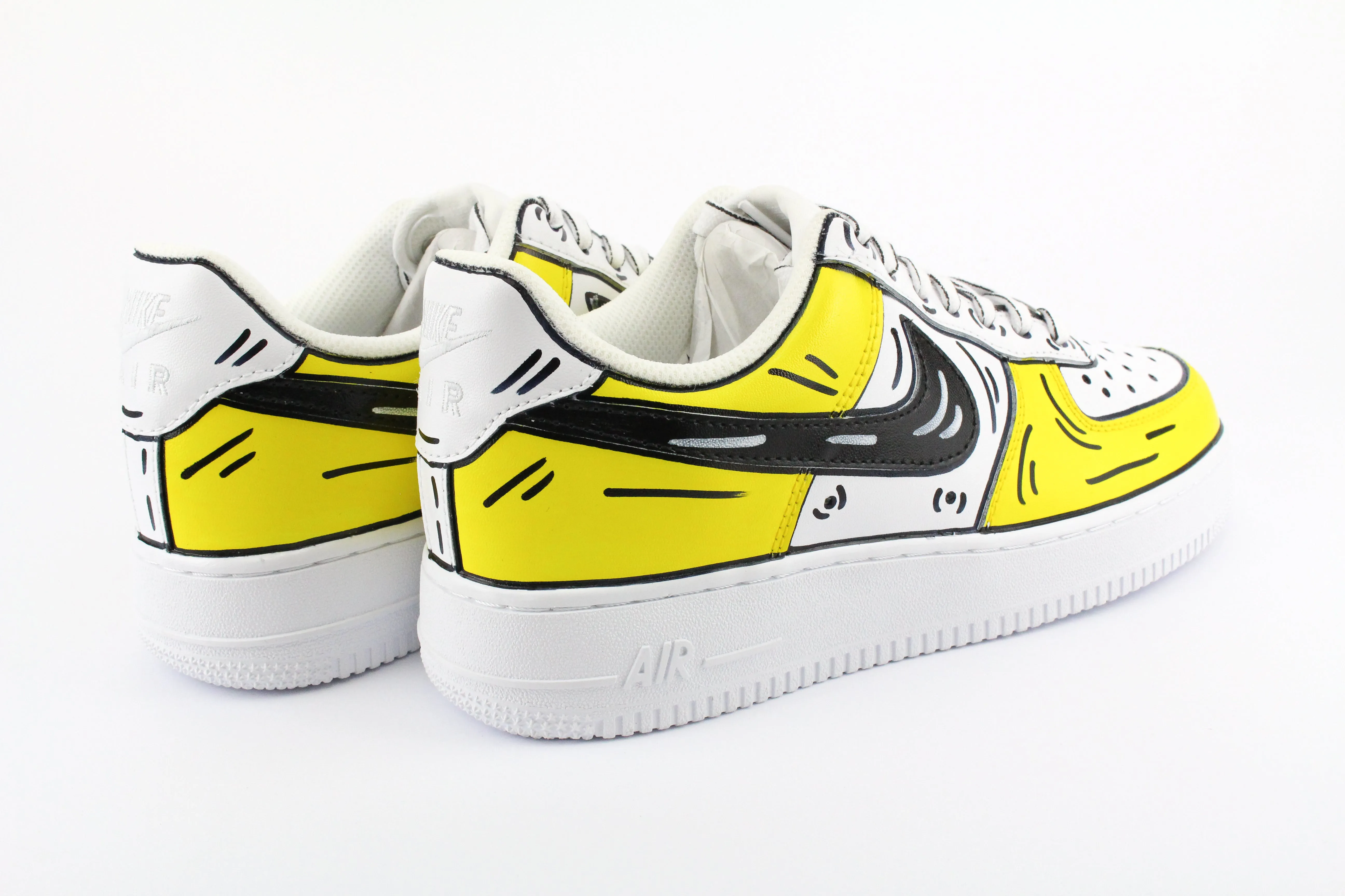 Move Better Base Nike Air Force 1 '07 Cartoons