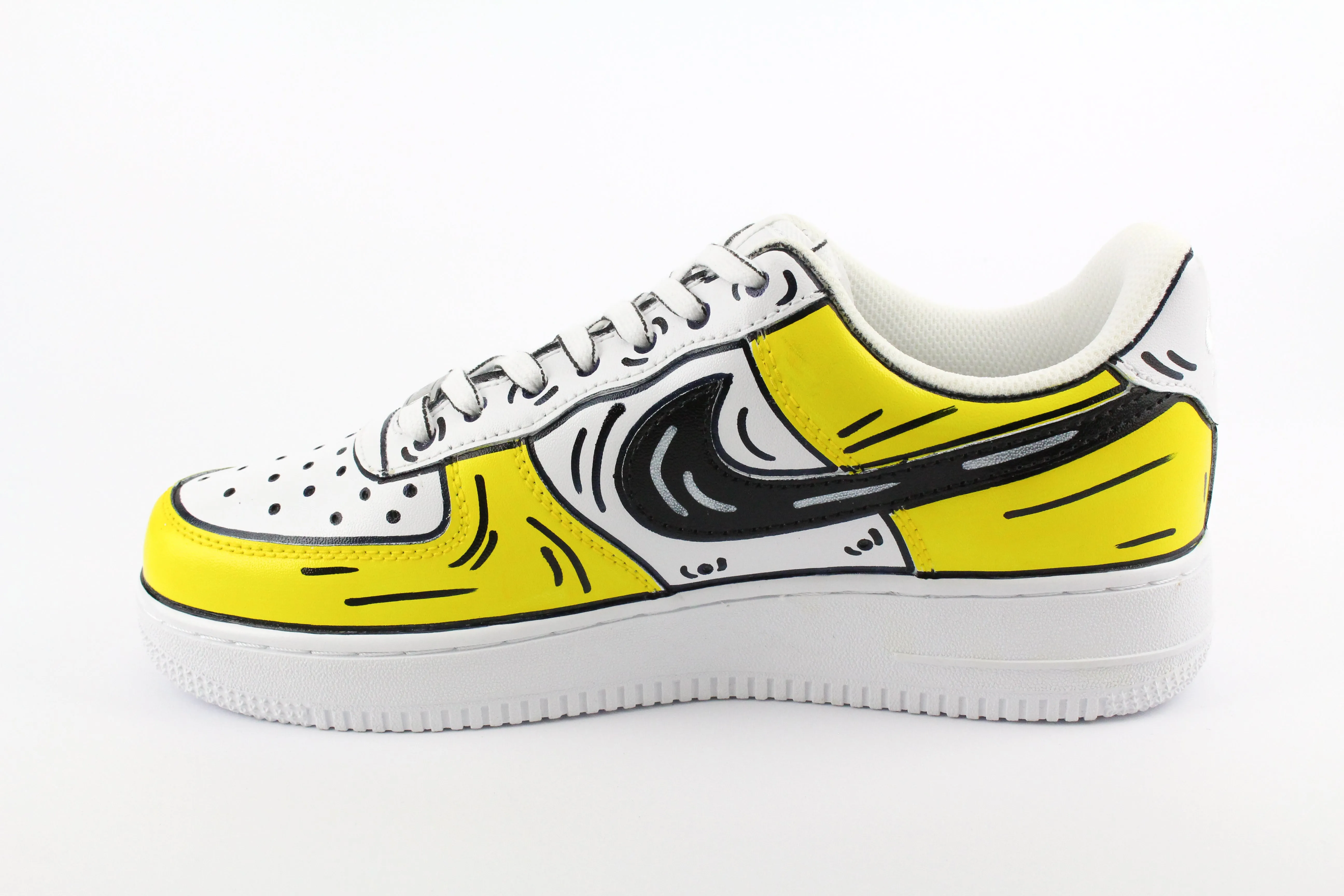 Move Better Base Nike Air Force 1 '07 Cartoons