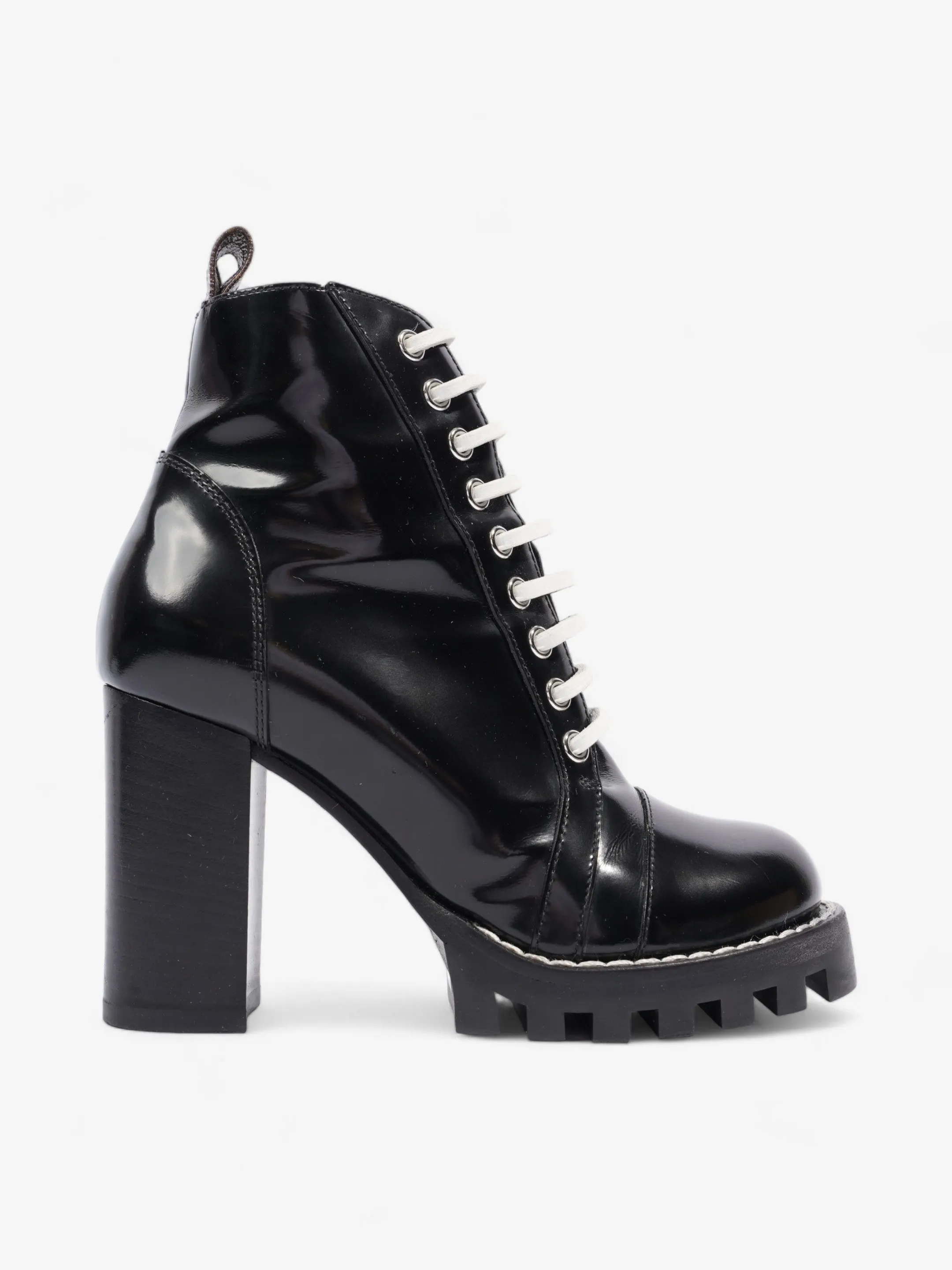 Move Guard Louis Vuitton Star Trail Ankle Boot Patent Black EU 36 / UK 3