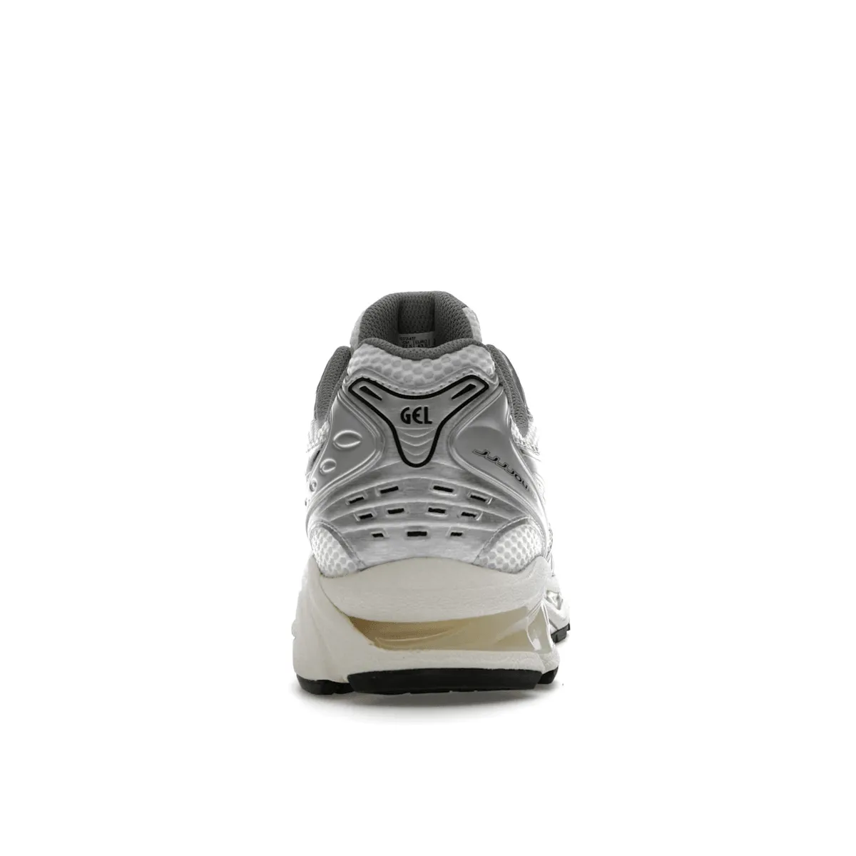 Mud-Resistant ASICS Gel-Kayano 14 JJJJound Silver Black