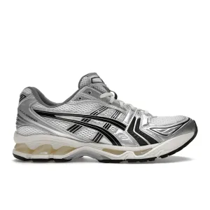 ASICS Gel-Kayano 14 JJJJound Silver Black Velvet Rich
