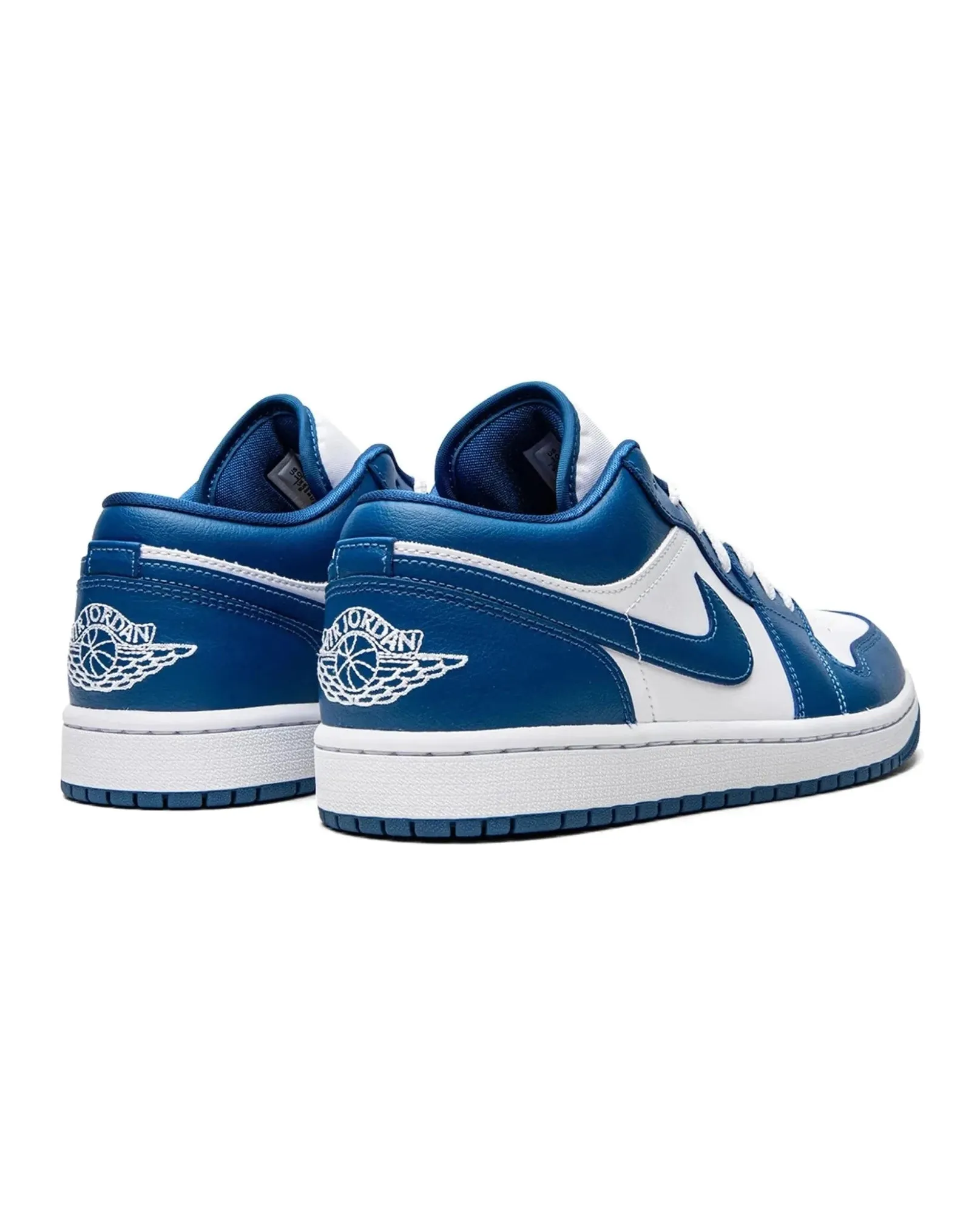 Multi-functional breathability Nike Air Jordan 1 Low Marina Blue