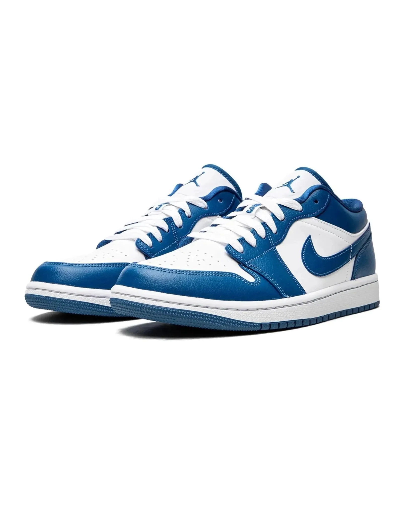 Multi-functional breathability Nike Air Jordan 1 Low Marina Blue