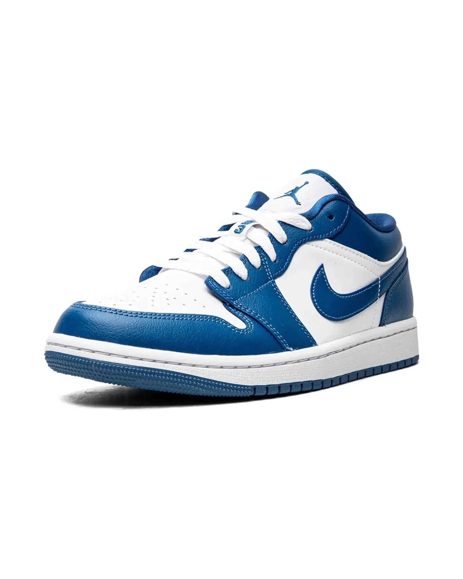 Multi-functional breathability Nike Air Jordan 1 Low Marina Blue
