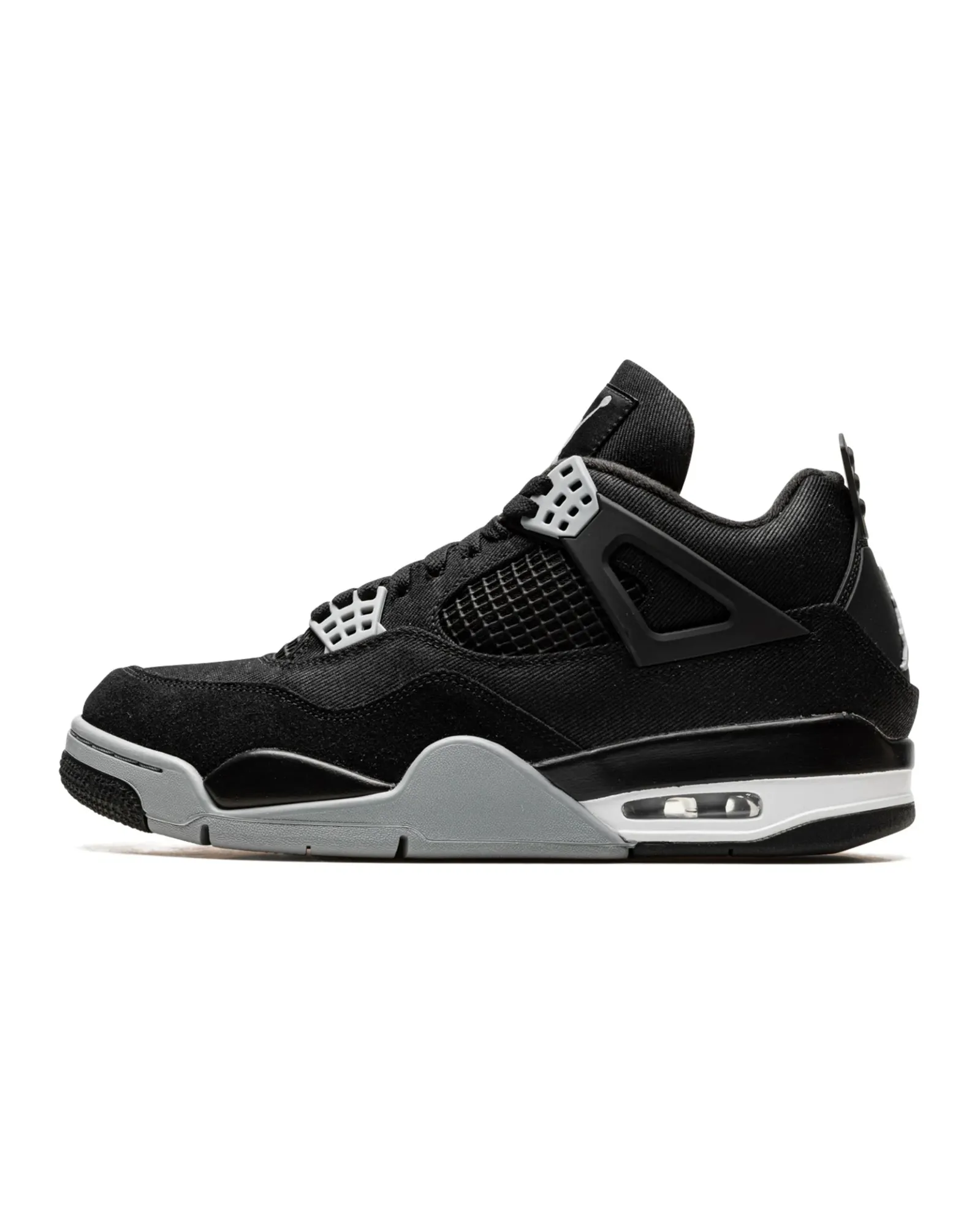 Nike Air Jordan 4 Retro SE Black Canvas Lightweight durability Smart Comfort