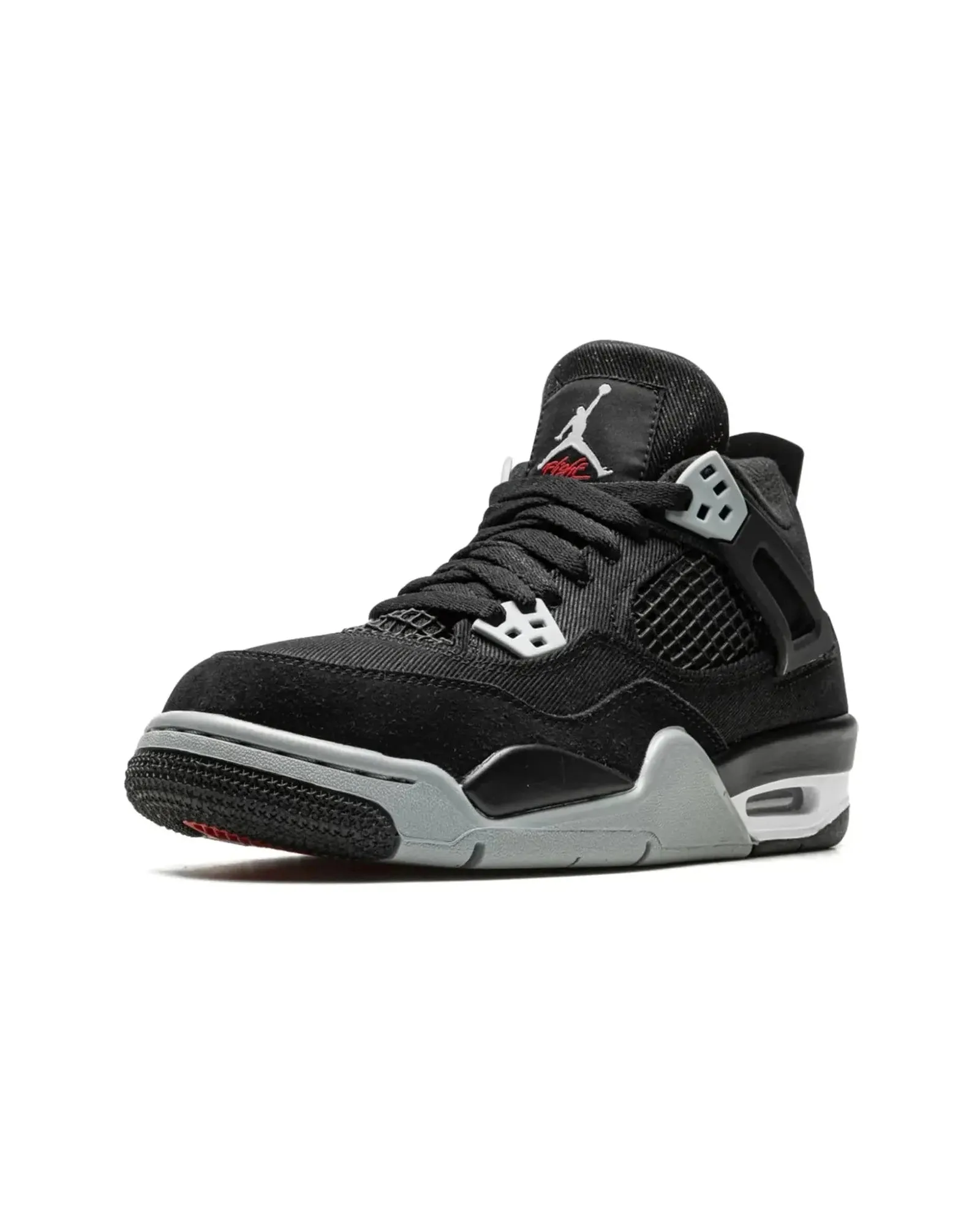 Multi-functional materials Nike Air Jordan 4 Retro SE Black Canvas