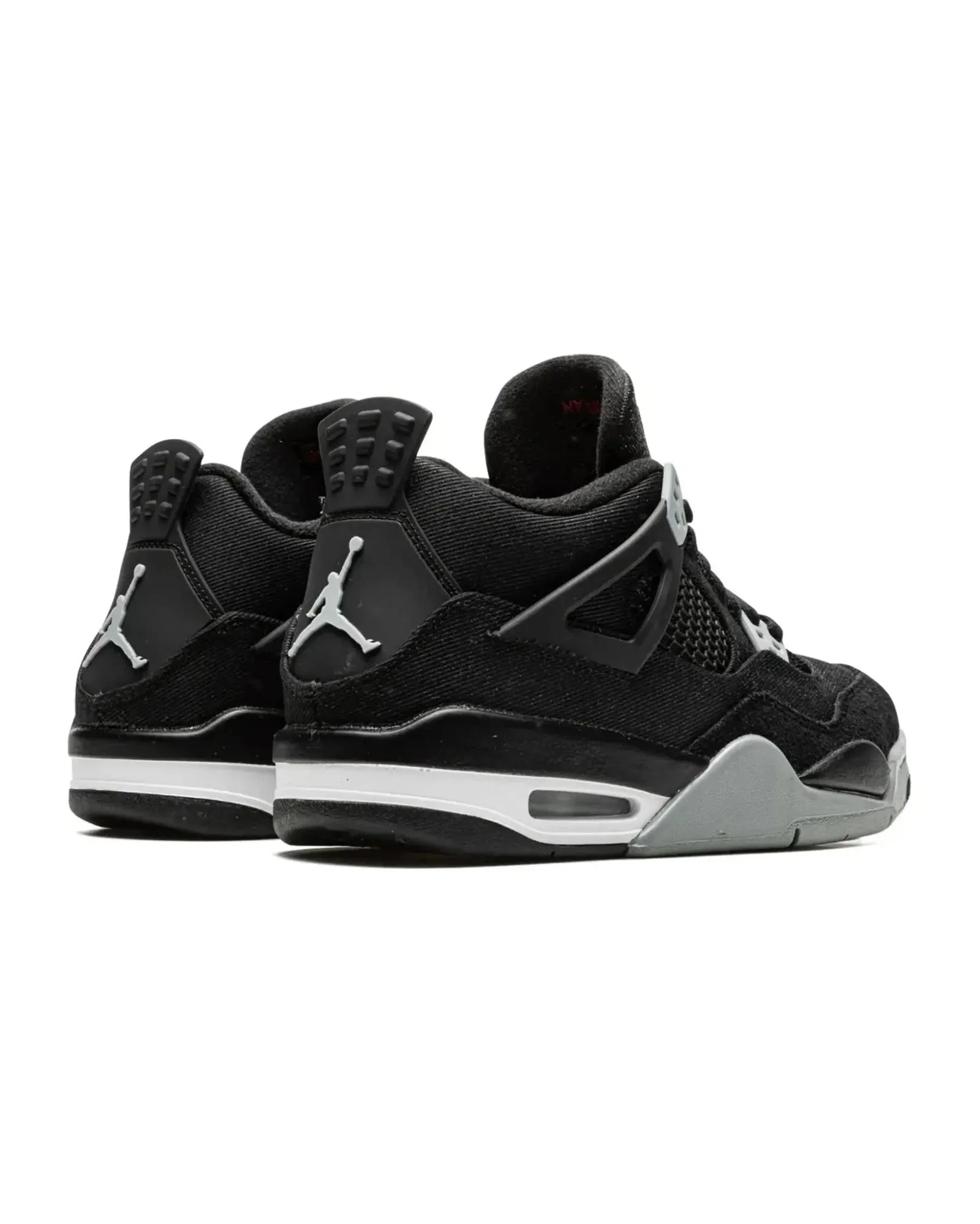Multi-functional materials Nike Air Jordan 4 Retro SE Black Canvas