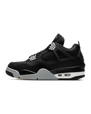 Nike Air Jordan 4 Retro SE Black Canvas Lightweight durability Smart Comfort