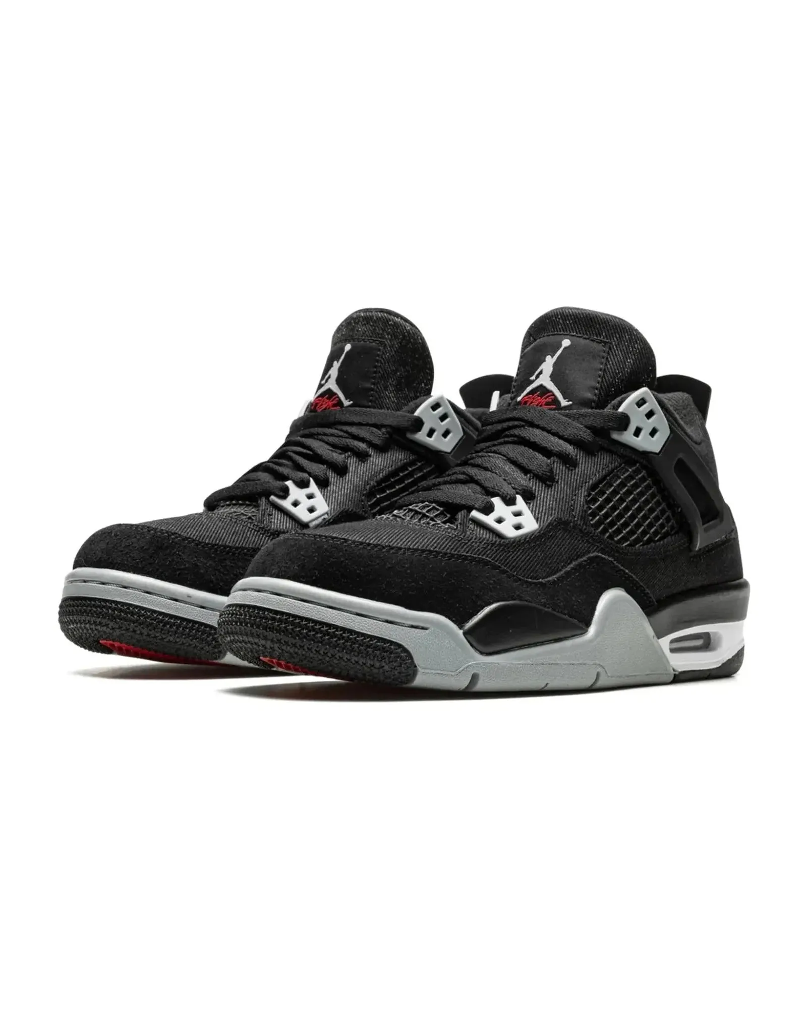 Multi-functional materials Nike Air Jordan 4 Retro SE Black Canvas