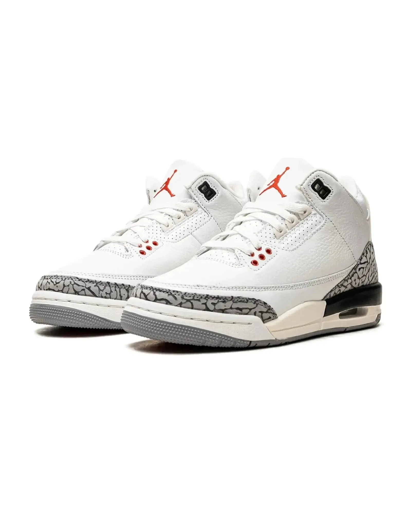Multi-Functional Nike Air Jordan 3 Retro White Cement Reimagined