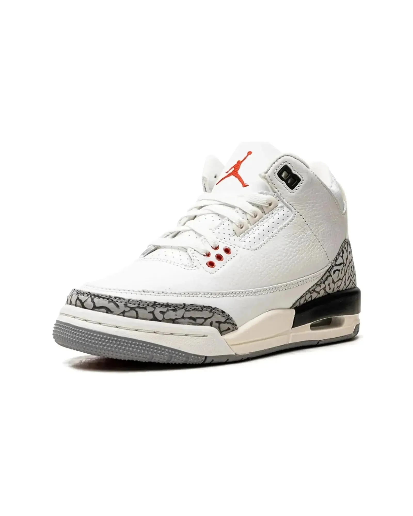Multi-Functional Nike Air Jordan 3 Retro White Cement Reimagined
