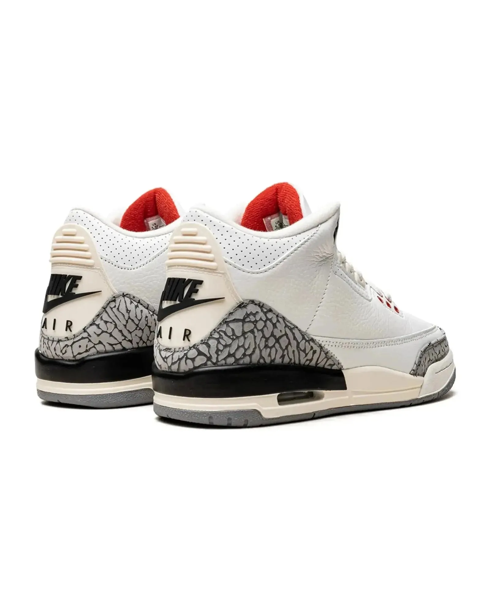 Multi-Functional Nike Air Jordan 3 Retro White Cement Reimagined