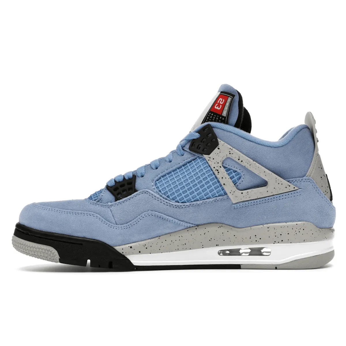 Multi Purpose Jordan 4 Retro University Blue