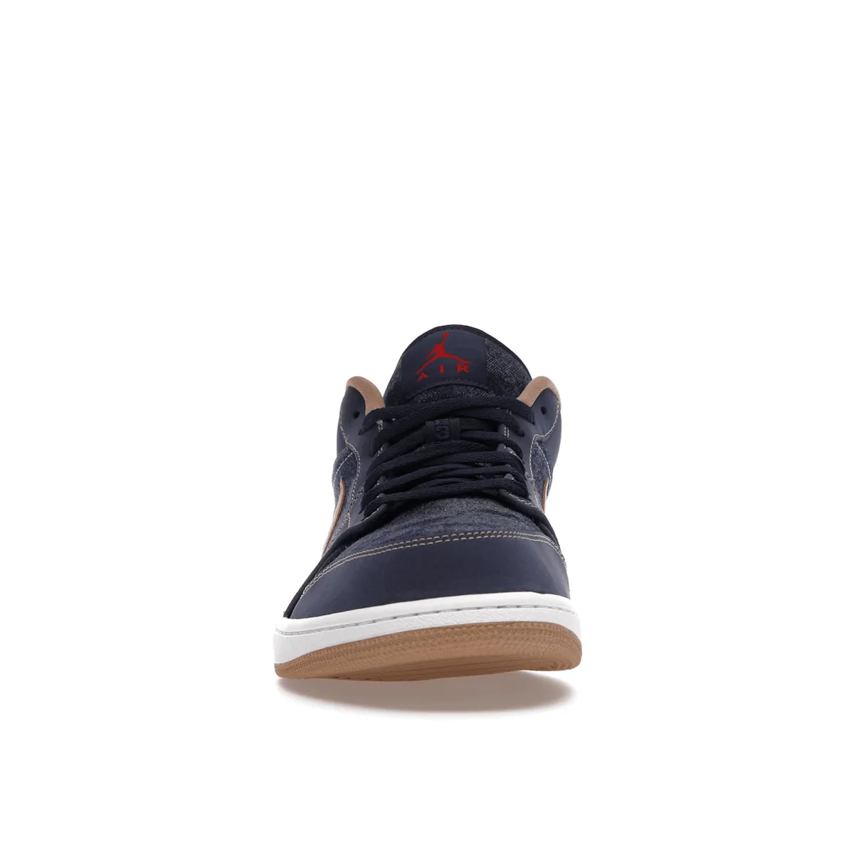 Multi Zone Pressure Air Jordan 1 Low Denim