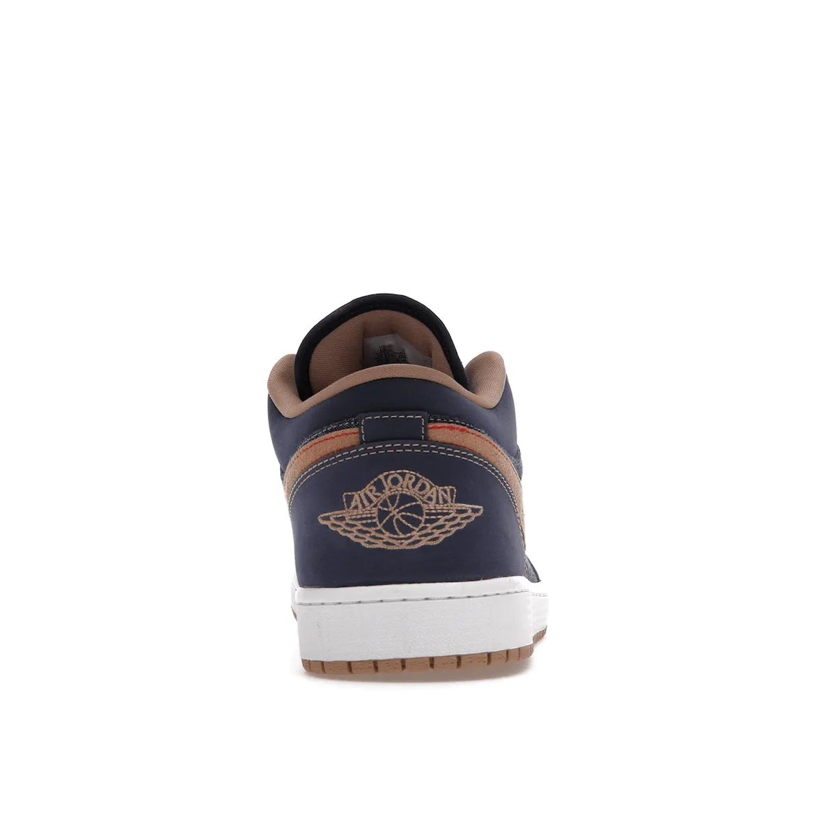 Multi Zone Pressure Air Jordan 1 Low Denim