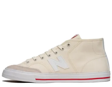 NB Numeric 213 Shoe - WBG (Cream/White) Max Flex