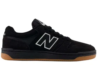 NB Numeric 480 Shoe - SBW (Black/White/Gum) Luxurious lining