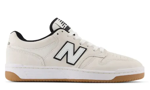 NB Numeric 480 Shoe - SWG (White/Black) Stay Dry