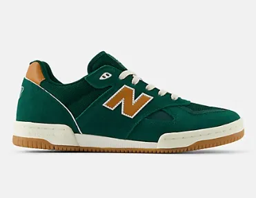 NB Numeric 600 Shoe - ALB (Green/Ginger) Sleek Motion
