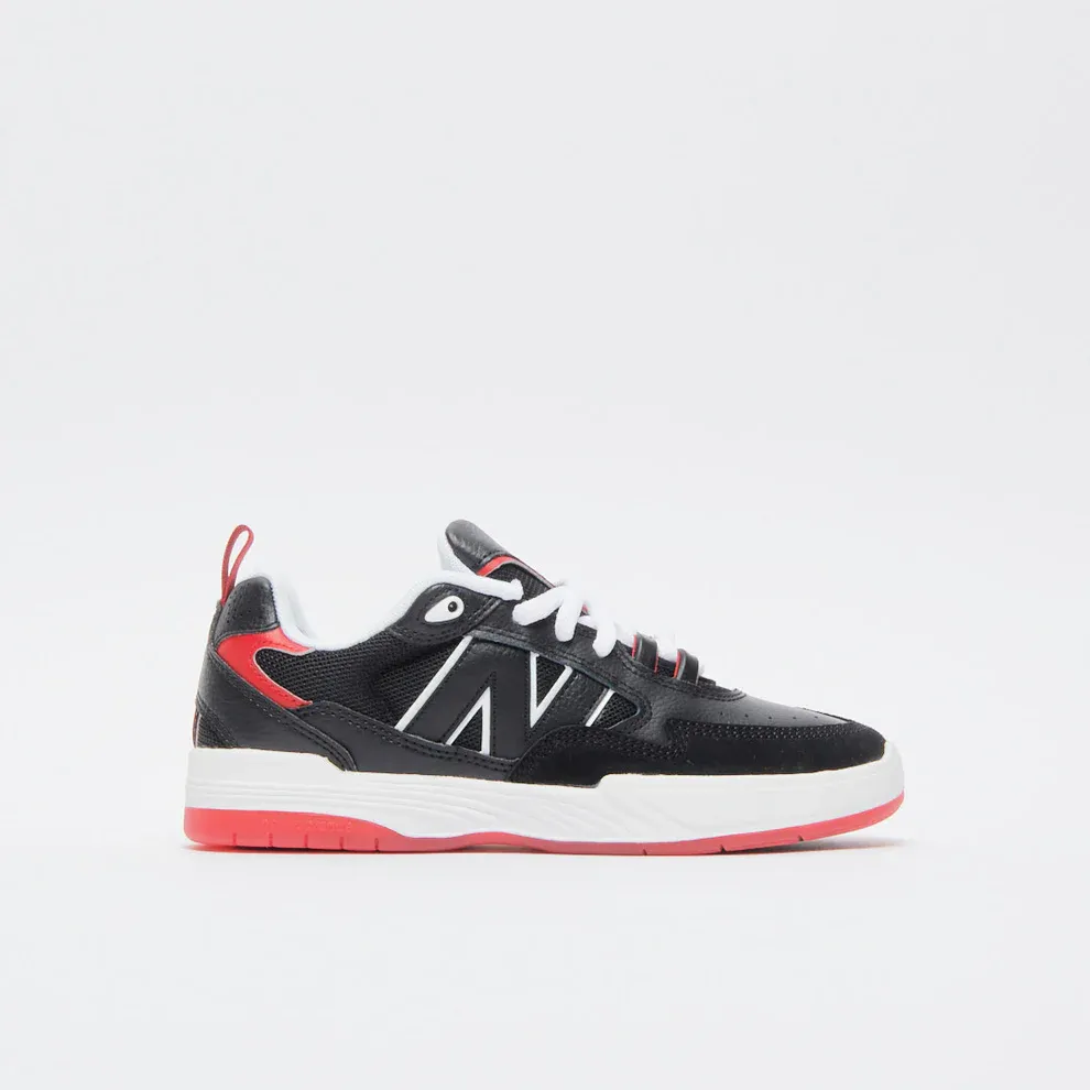 NB Numeric 808 Shoe - BRD (Black/Red/White) Durable arch