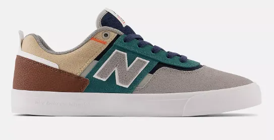 NB Numeric NM306 Shoe - FIF (Foy Grey/Teal Max Support