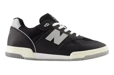 NB Numeric Tom Knox 600 Shoe - BBW (Black/White) Wide Fit Friendly
