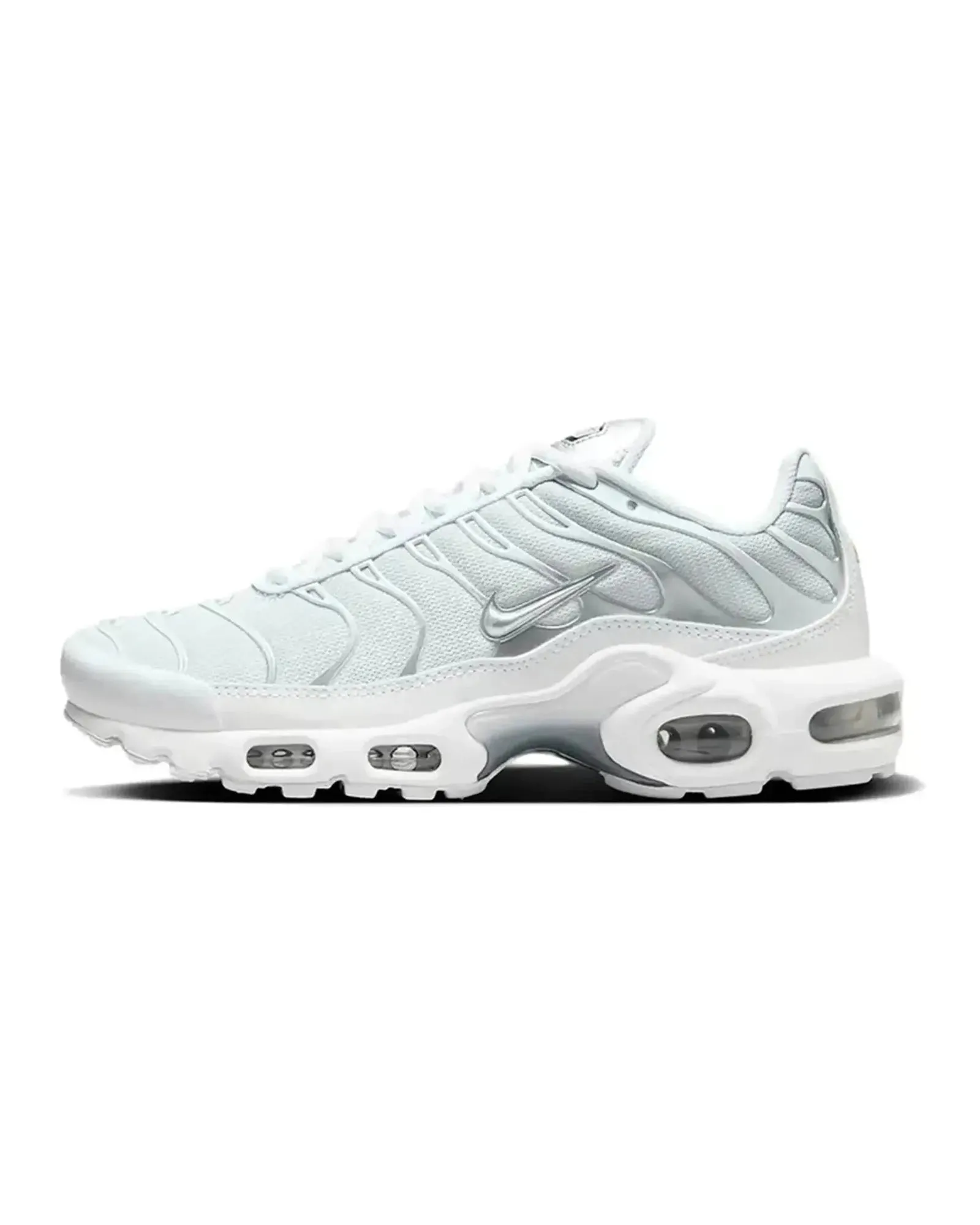 Active Performance Nike TN White Metallic Silver