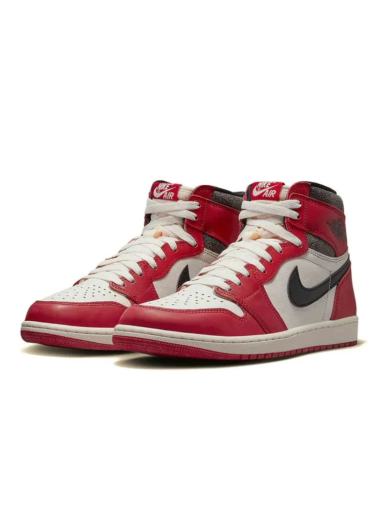 Neutral Step Boost Air Jordan 1 Retro High OG  Chicago 'Lost and Found'
